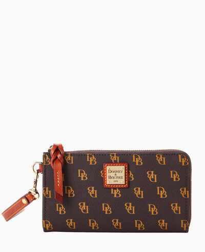 Dooney & Bourke NFL Saints Continental Clutch